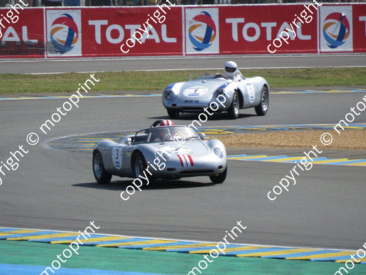 grid 3 3 Porsche RS60 Peter Vogele; 1 Porsche 550 Larrousse, Roddaro, Grand prac (1)