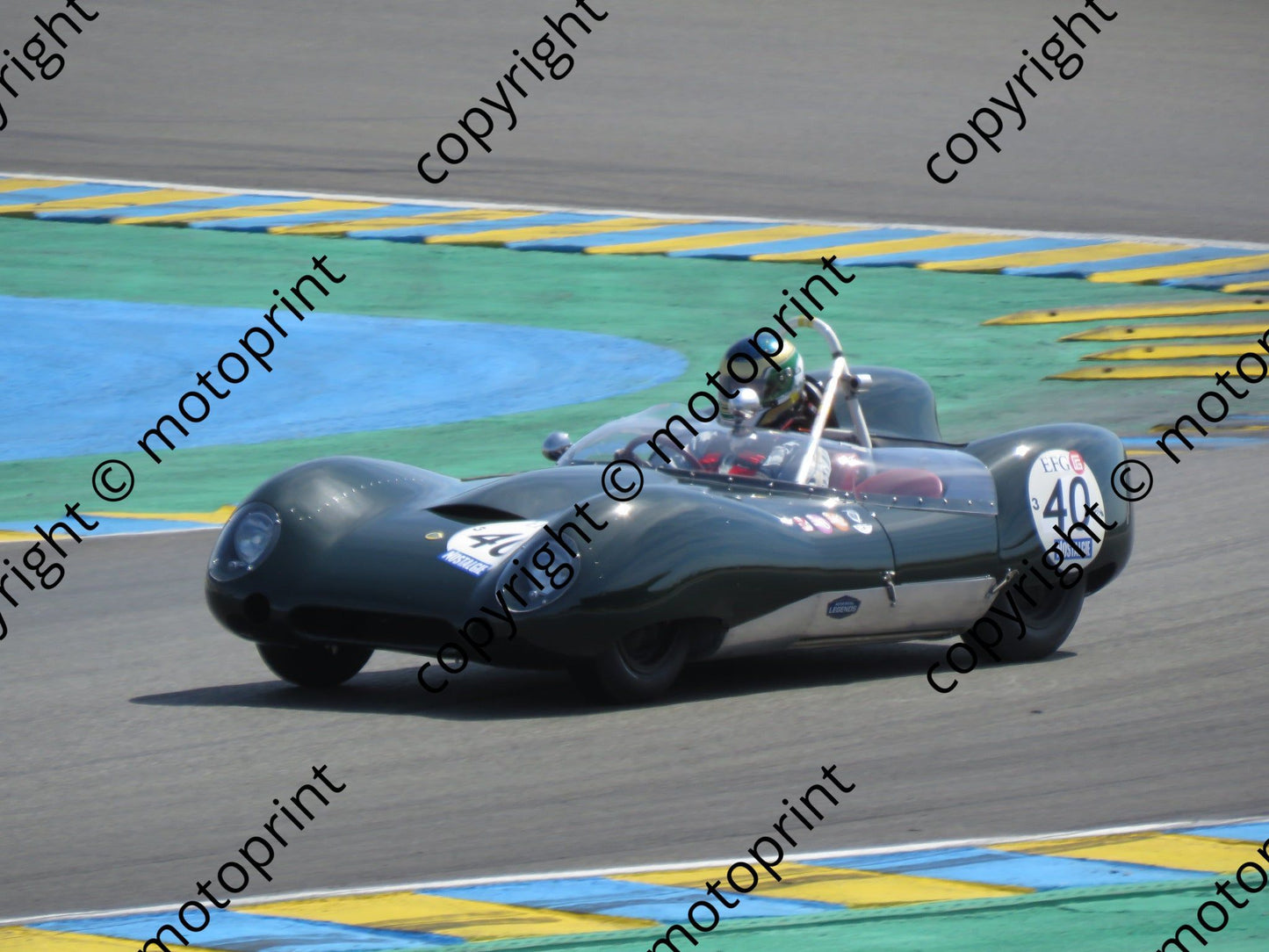 grid 3 40 Lotus XV Michael Malone, Rob Hall prac  (15)