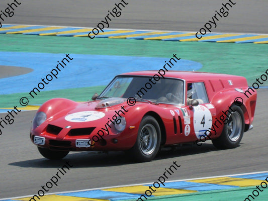 grid 3 4 Ferrari 250 GT Breadvan Martin Halusa prac  (3)