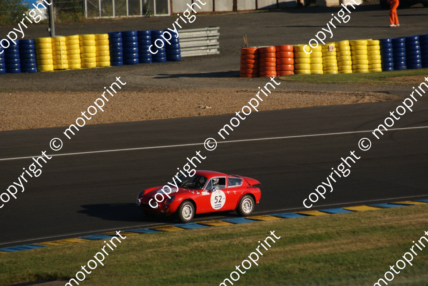grid 3 52 Abarth Simca Luis Delso, Carlos de Miguel, Javier Revenga, Fransisco Serrano Sat pm (2)