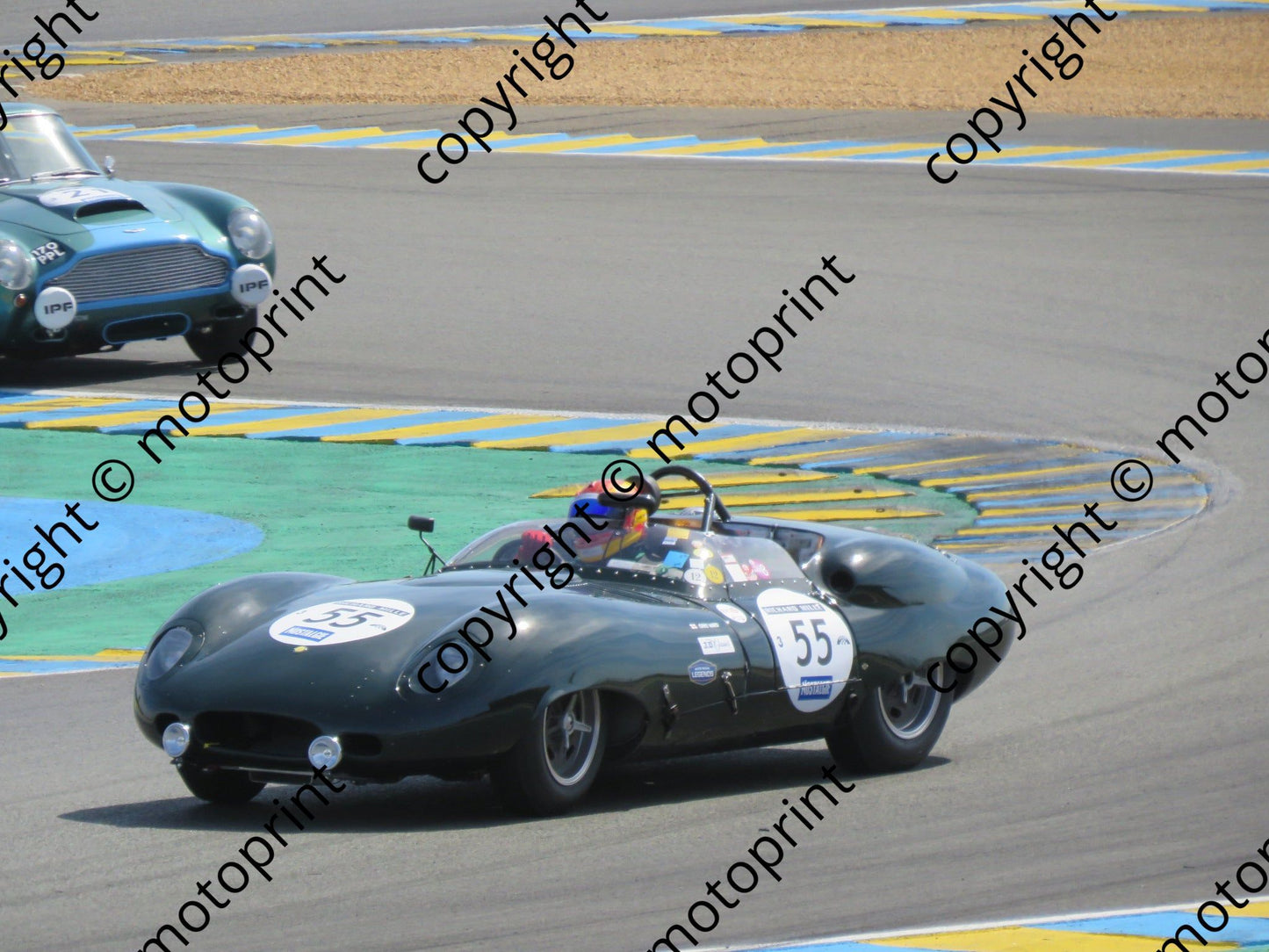 grid 3 55 Lister Jaguar Costin Chris Ward (1st in race) prac  (10)