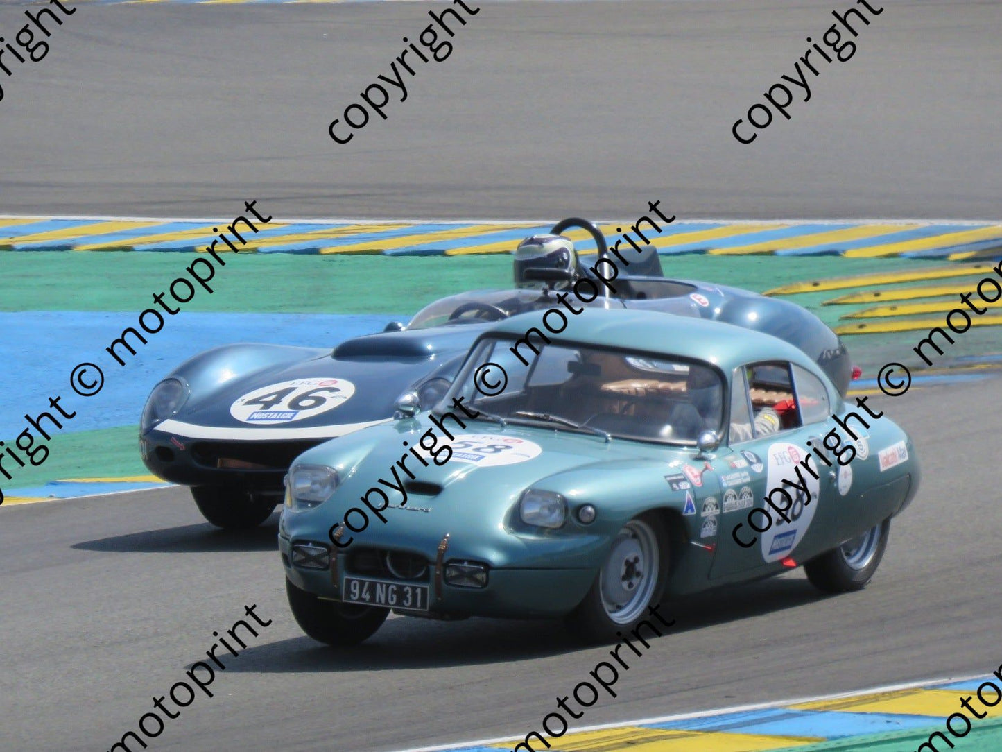 grid 3 58 Panhard CD Jacky Laguerre, Daniel Caggiano prac  (38)
