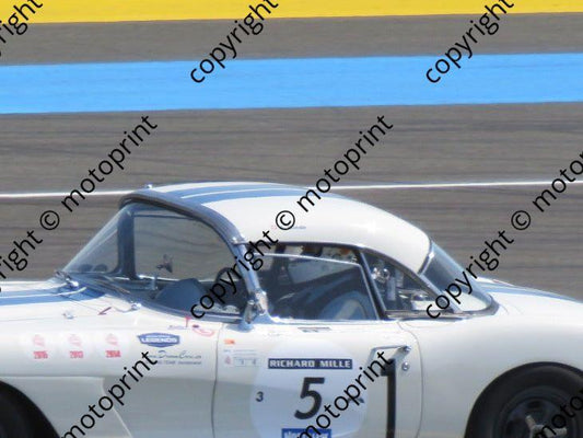 grid 3 5 Chev Corvette C1 Alain Ruede prac (26)