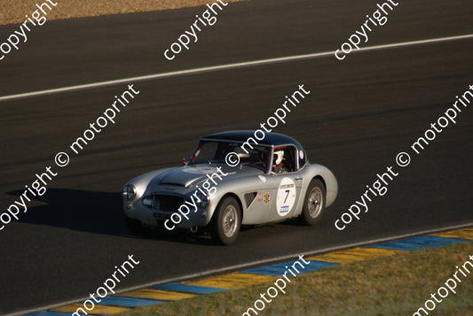 grid 3 7 Austin Healey 3000 Mk1 Jeremy Geramond Sat pm (12)