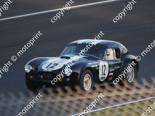 grid 4 12 Shelby Cobra 289 Ludovic, Sophie Caron 3rd Sat evening (8)