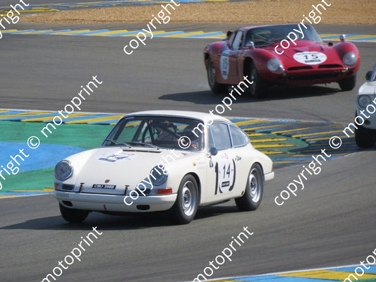 grid 4 14 Porsche 901 Santiago, Juan Pablo Orjuelaprac  (14)