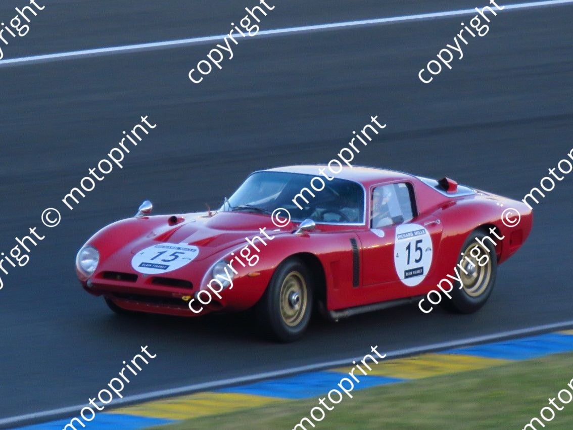 grid 4 15 Bizzarrini 5300GT Malte Fromm Sat evening (7)