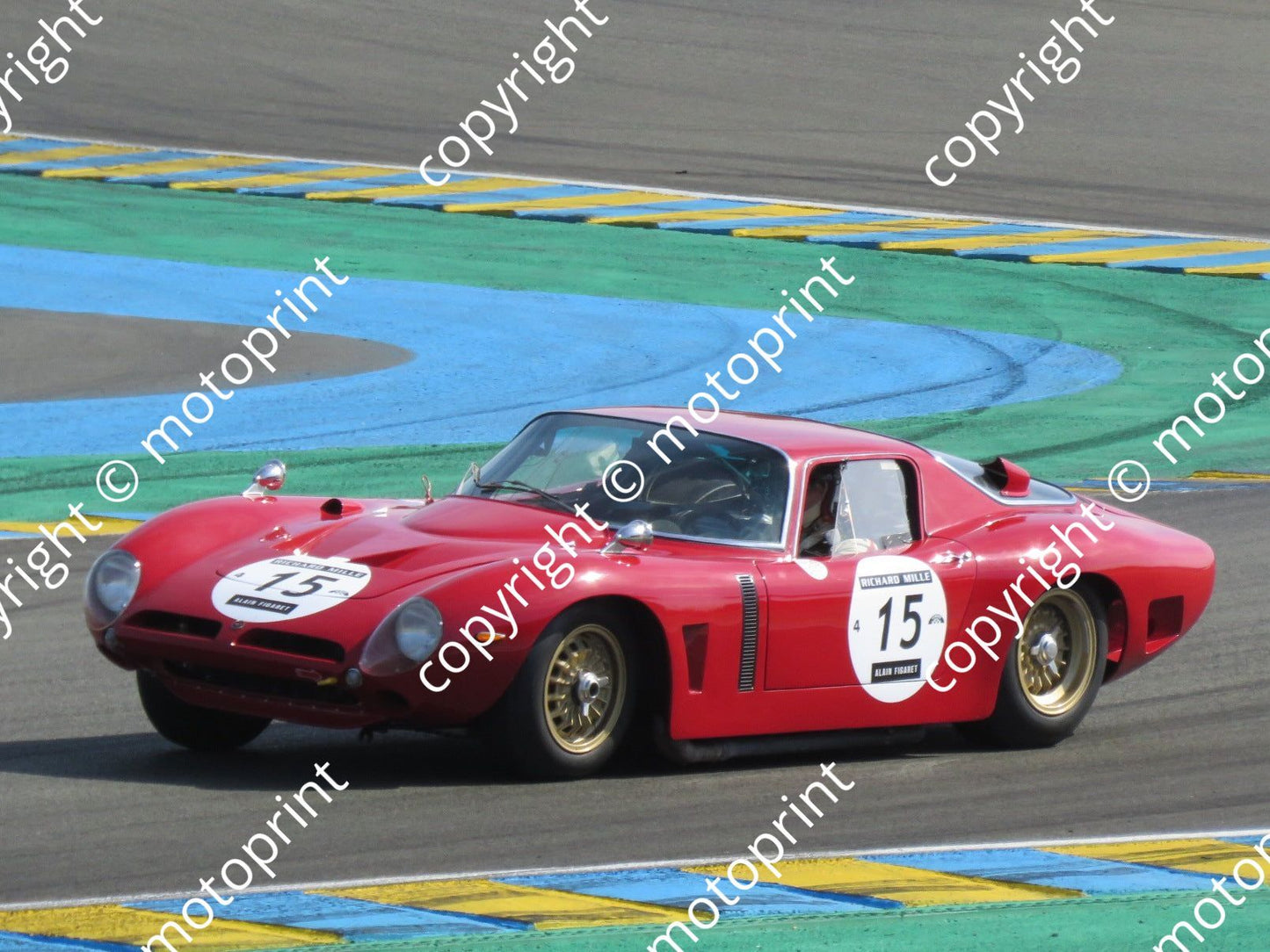 grid 4 15 Bizzarrini 5300GT Malte Fromm prac (4)