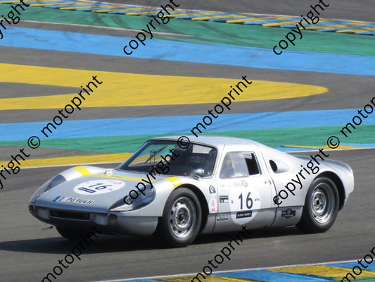 grid 4 16 Porsche 904 Thorkild Stamp, Casper Elgaard prac  (15)