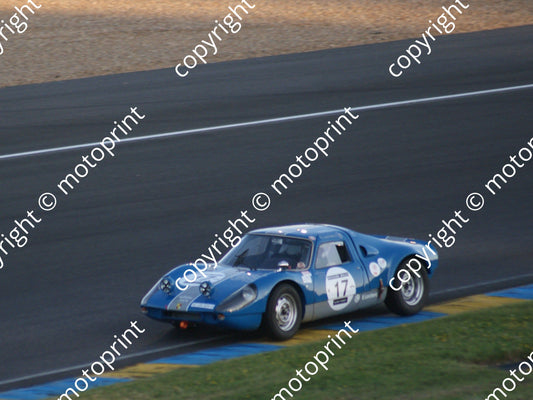grid 4 17 Porsche 904 Jean Marc, Julien Bussolini 17 Sat evening(25)