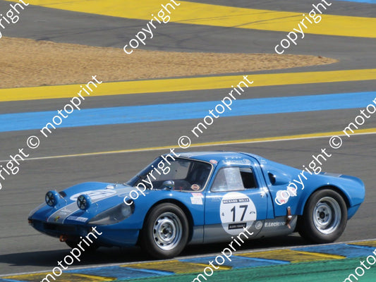 grid 4 17 Porsche 904 Jean Marc, Julien Bussolini 17 prac (24)