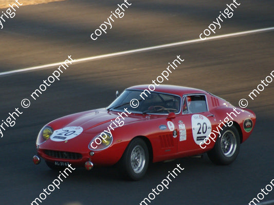 grid 4 20 Ferrari 275GTB Jan Gijzen Sat evening (14)