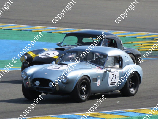 grid 4 42 Shelby Cobra Christian Dumolin, Christophe van Riet 71 Shelby Cobra prac  (3)