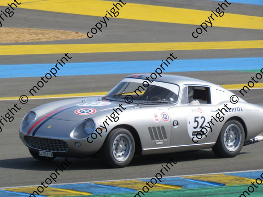 grid 4 52 Ferrari 275GTB Carlos De Miguel, Luis Delso, Camilo Steuer prac  (20)