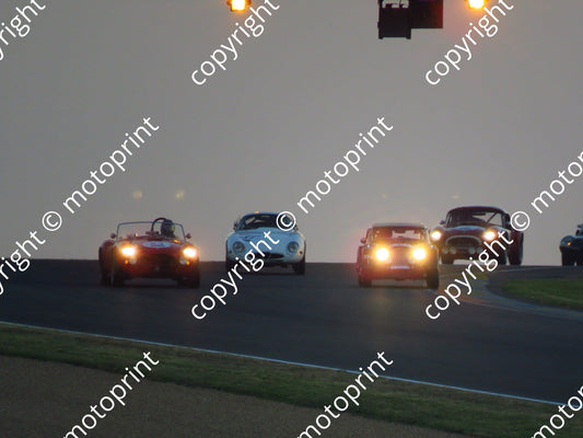 grid 4 53 Shelby Cobra 289 81 Alfa 47 Morgan Plus 4 Sat evening(26)