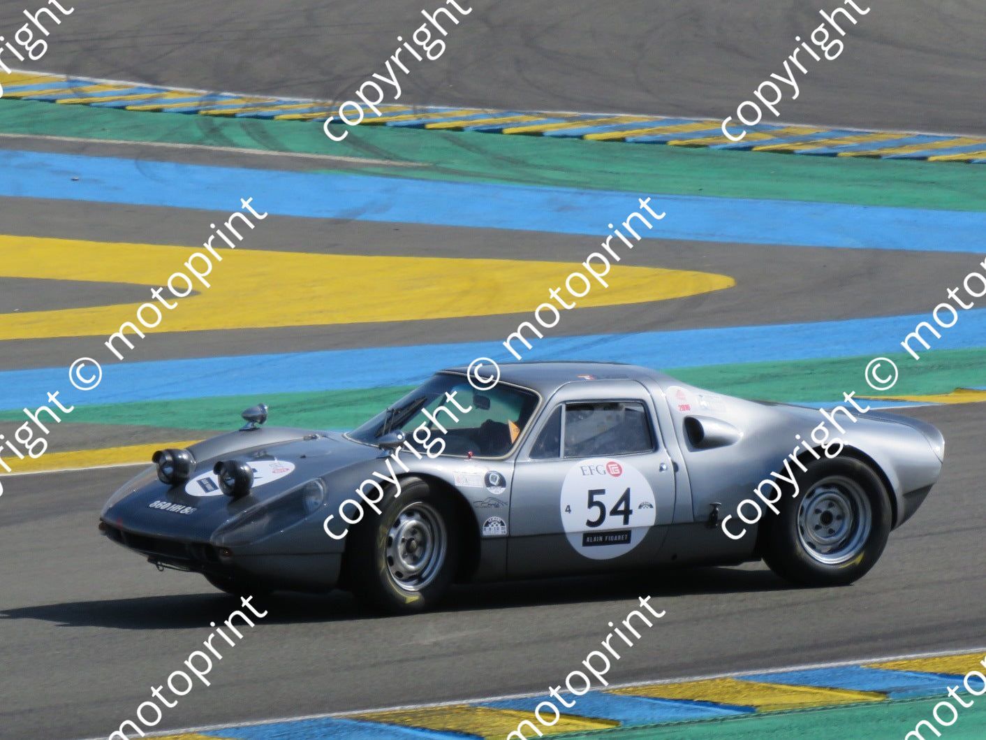 grid 4 54 Porsche 904 Eric Poirot, Afschin Fatemi slide prac  (11)