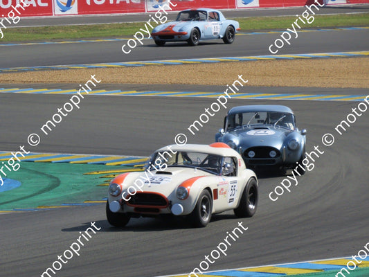 grid 4 55 Shelby Cobra 289 Ralf Gutierrez 71 Frederic Jousset, Marc-Antoine Falcon, 11 Lotus Elan Francois, Pierre Fillon prac  (37)