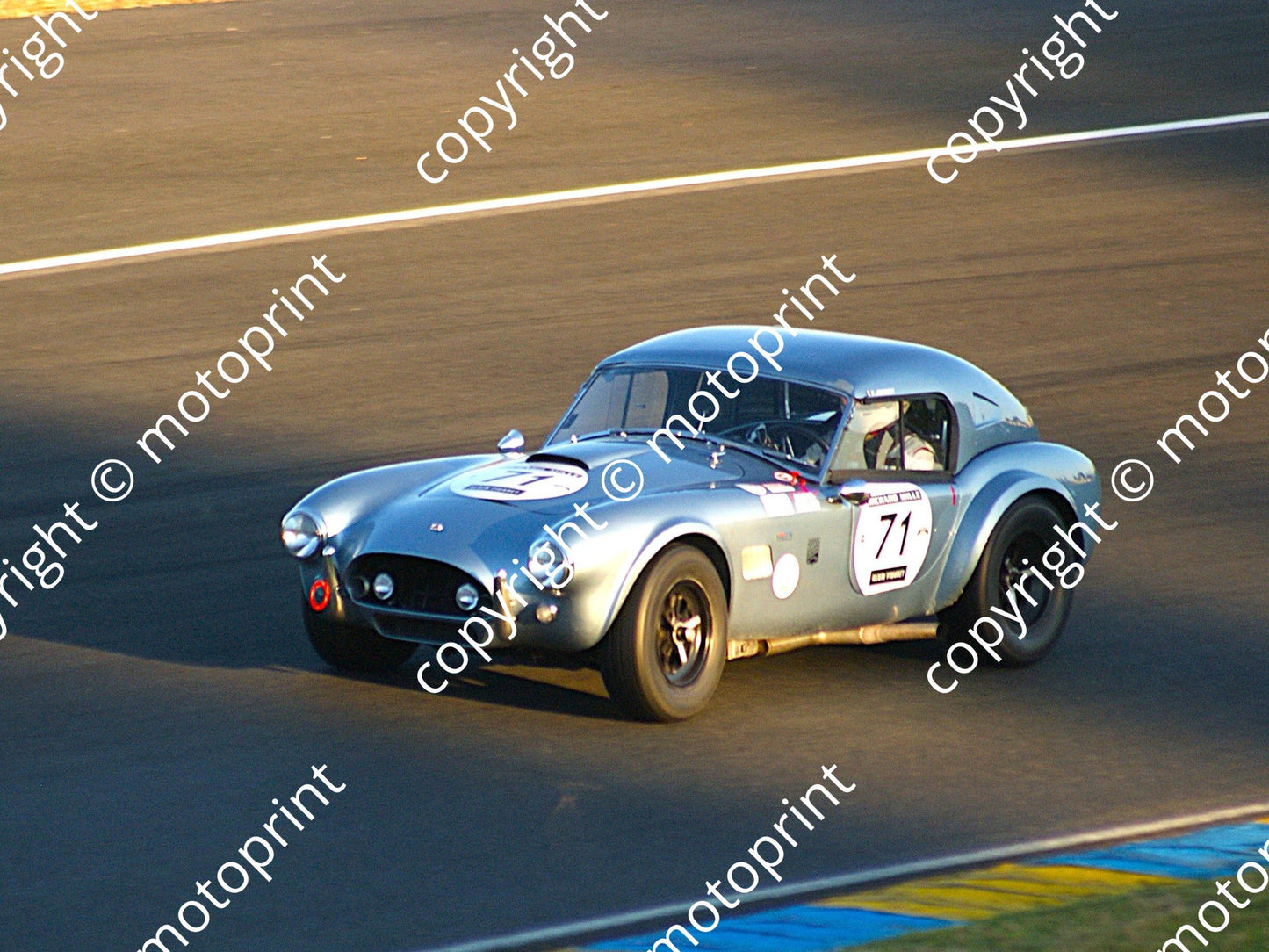 grid 4 71 Shelby Cobra 289 Frederic Jousset, Marc-Antoine Falcon Sat evening (18)