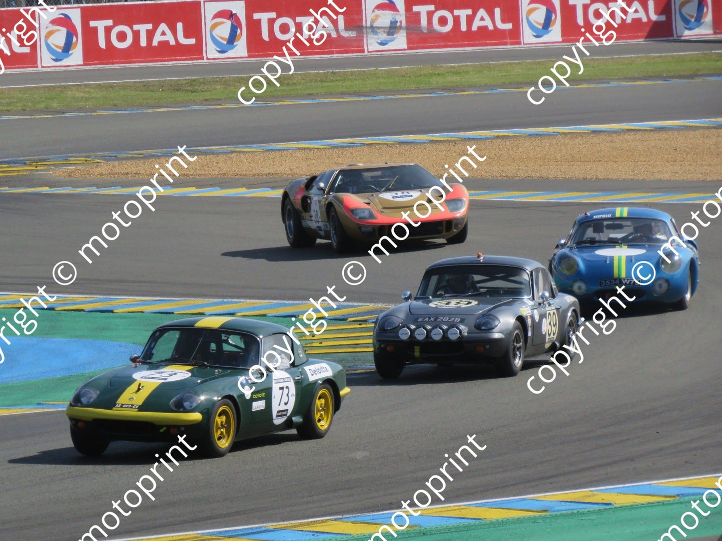 grid 4 73 Laurent Queffelec, Stephane Colas 39 Grant Tromas, Richard Meaden Lotus Elans prac  (25)