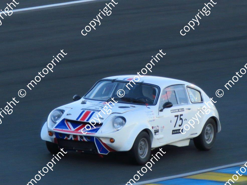 grid 4 75 Marcos Mini GT Jean-Pierre Door, Francois Manjard Sat evening (40)