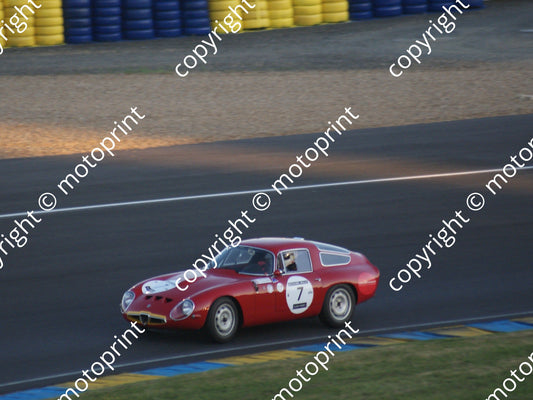 grid 4 7 Alfa Romeo TZ Olivier, Antoine Cazalieres Sat evening (7)