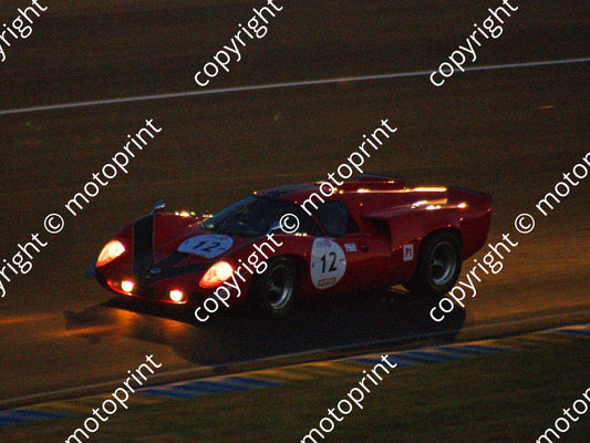 grid 5 12 Lola T70 Mk3 Claude Nahum, Bernard Thuner Sat evening 1st (6)