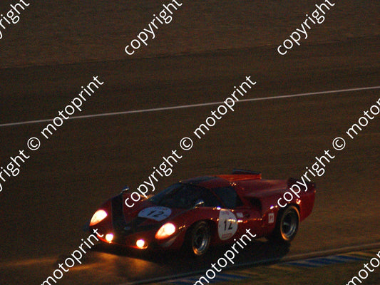 grid 5 12 Lola T70 Mk3 Claude Nahum, Bernard Thuner Sat evening 1st (7)