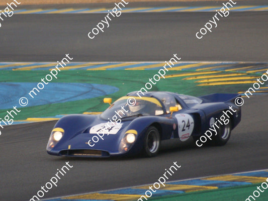 grid 5 24 Chevron B16 FVC Joseph Zago, Jacques Roucolle am  (31)
