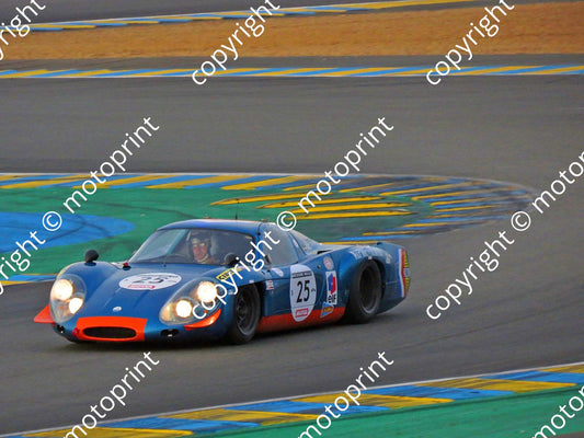 grid 5 25 Alpine A220 Gerard Besson, Francis Dougnac am  (67)