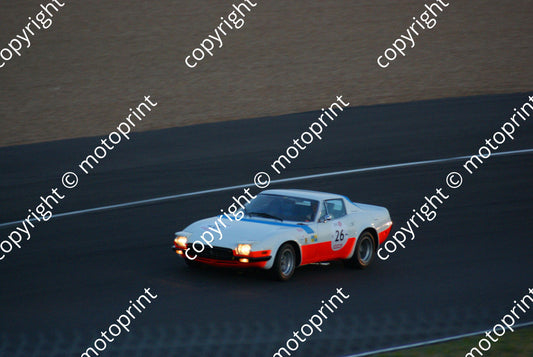 grid 5 26 Ferrari 365GTB Spider NART Michel Abelan Sat evening  (11)