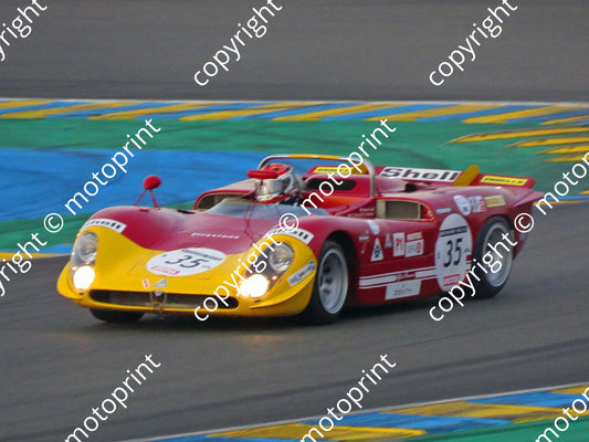 grid 5 35 Alfa Romeo T33-3 Emanuele Pirro, Gianluca Rattazzi am  (13)