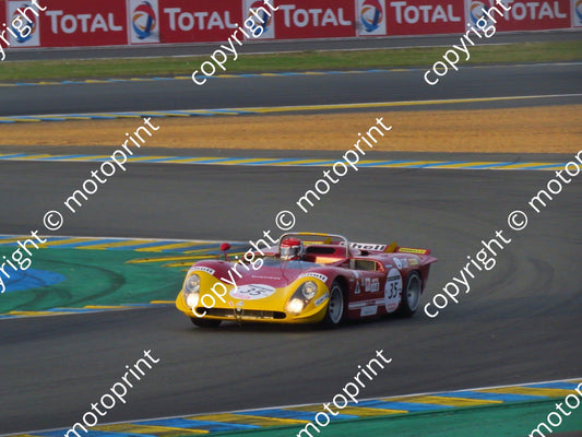 grid 5 35 Alfa Romeo T33-3 Emanuele Pirro, Gianluca Rattazzi am  (15)