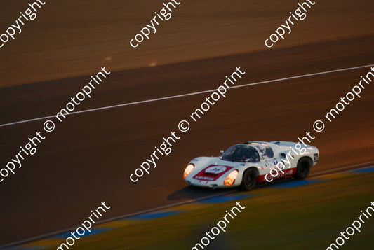 grid 5 36 Porsche 910 Jurgen Rudolph,  Stephen Mitas Sat evening (4)