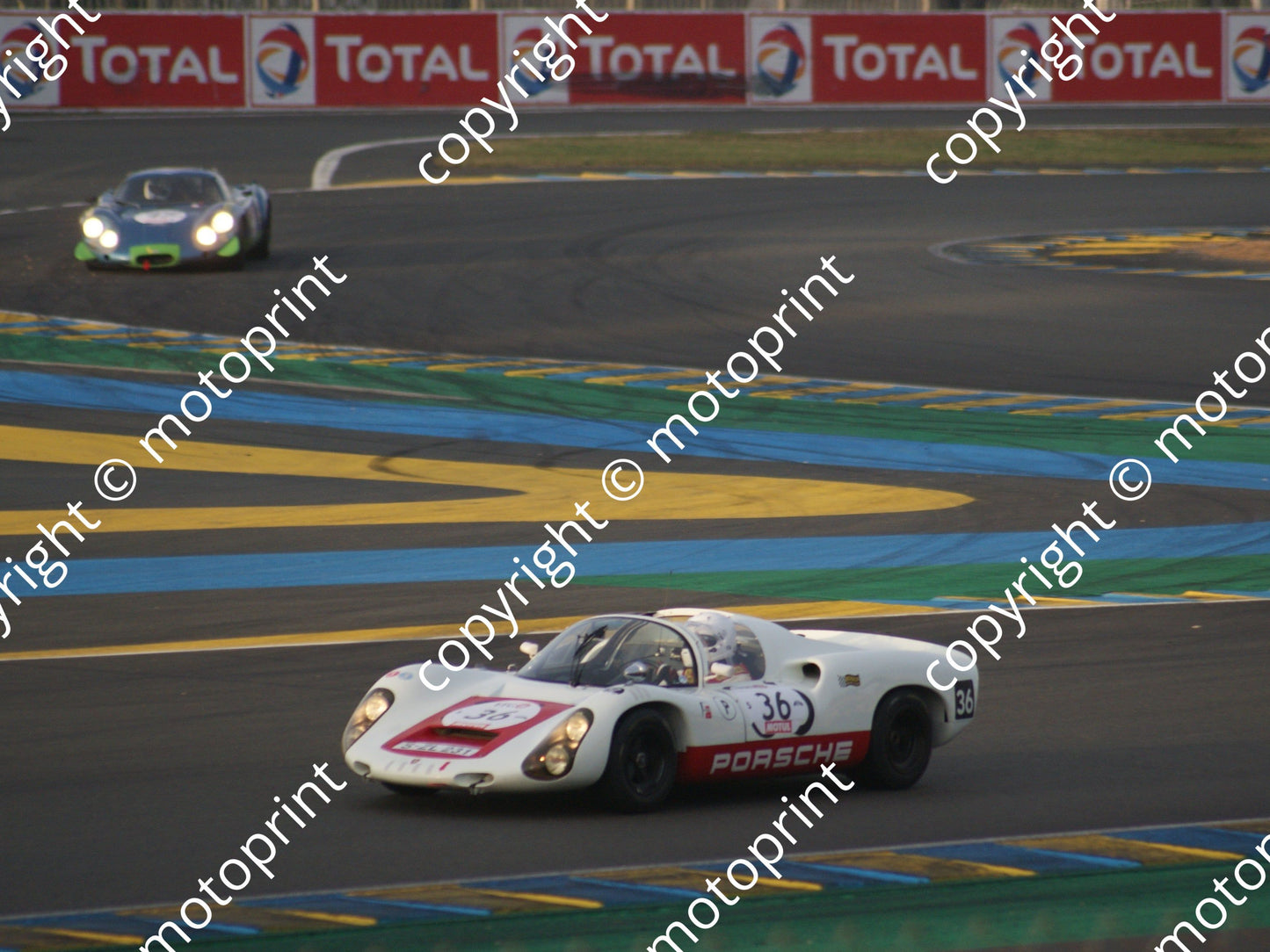 grid 5 36 Porsche 910 Jurgen Rudolph,  Stephen Mitas am (2)
