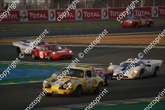 grid 5 41 Porsche 911 2,2 Urs Beck, 70 Lola T70 Pierre-Alain France am  (23)