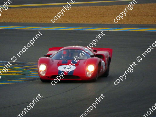 grid 5 42 Lola T70 Mk3 Eric de Doncker, Antonio Carisi, Jean-Luc Papaux 2nd am  (46)