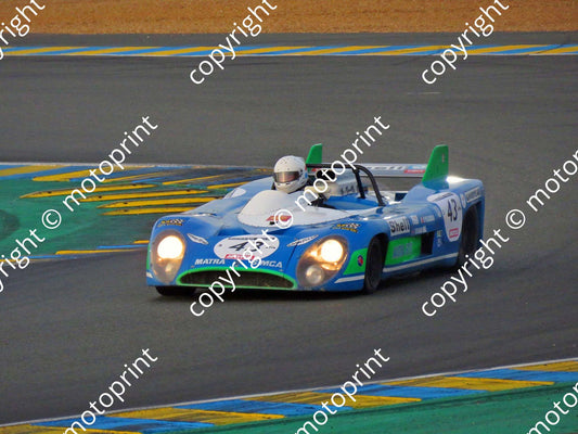 grid 5 43 Matra 660-1 Richard Mille, Yvan Mahe am  (15)
