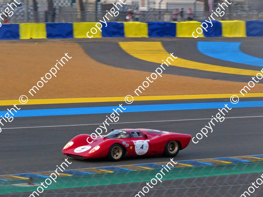 grid 5 4 Ferrari 312P David Franklin am  (23)