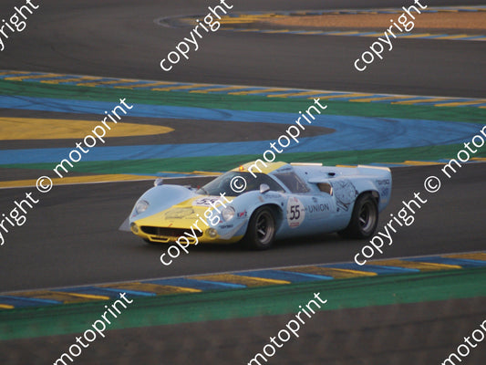 grid 5 55 Lola T70 Mk3 Toni Seiler, Alexander Isenring 3rd am  (8)