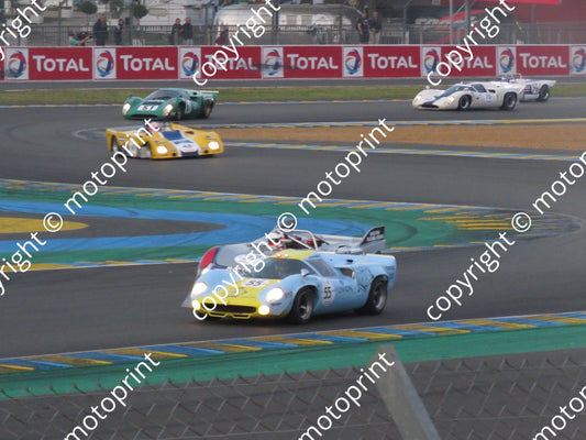 grid 5 55 Lola T70 Mk3 Toni Seiler, Alexander Isenring 3rd am  (9)