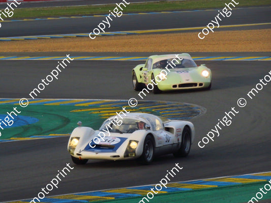 grid 5 59 Chevron B8 BMW Tina Marianne Kok 30 Porsche 906 Romain Rocher am  (103)