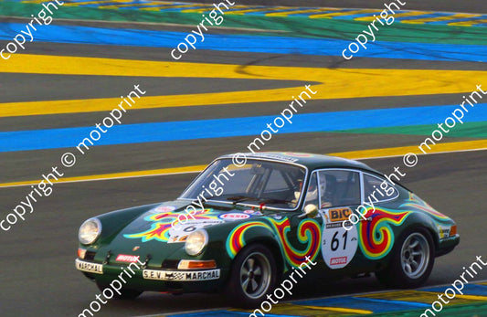 grid 5 61 Porsche 911 2,5 Eddy Benezet am  (105)