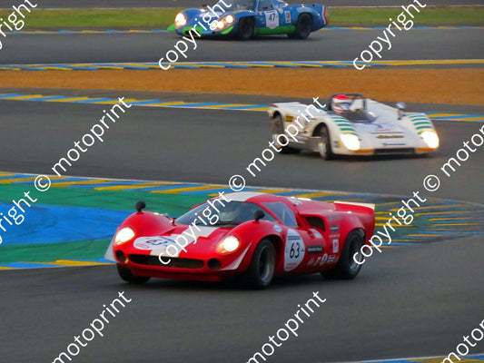 grid 5 63 Lola T70 Mk3 Christophe Gadais, Romain Belleteste am  (28)