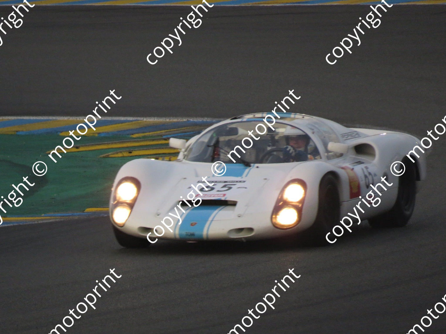 grid 5 65 Porsche 910 Rainer Becker am  (72)