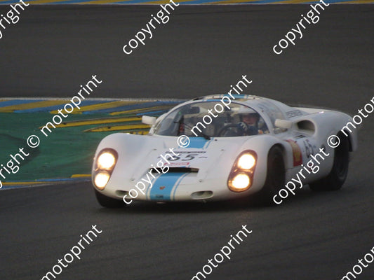 grid 5 65 Porsche 910 Rainer Becker am  (72)