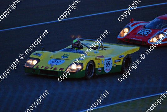 grid 5 69 Ligier JS3 DFV Mr John of B 23 Porsche 917 Monteverdi, G Pearson Sat evening (38)
