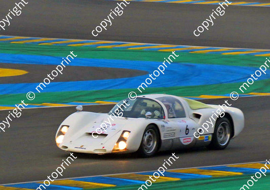 grid 5 6 Porsche 906 Mario Sala Marco Cristoforetti am (42)