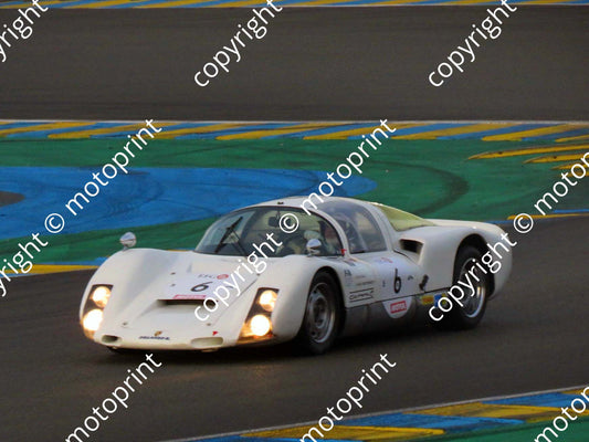 grid 5 6 Porsche 906 Mario Sala Marco Cristoforetti am (45)