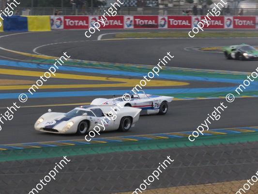grid 5 70 Lola T70 Mk3 Pierre-Alain France 76 Chevron B19 Maurizio Bianco, Davide Mazzoleni am  (19)