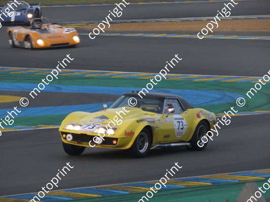 grid 5 73 Chev Corvette C3 Norbert Fradin am  (8)